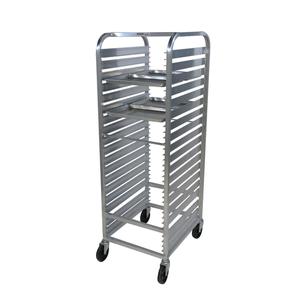 Channel Manufacturing 570AC6 20.5" x 26" Heavy-Duty Aluminum Bun Pan Rack w/ 1.5" Spacing