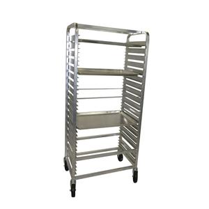 Channel Manufacturing 571AC6 28.5" x 18" Heavy-Duty Aluminum Bun Pan Rack w/ 1.5" Spacing