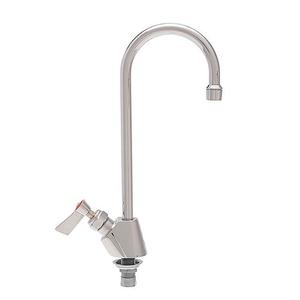 Fisher 58149 Deck-Mount Faucet with 12in Gooseneck Spout & Lever Handle 