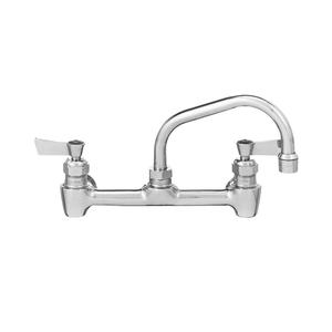 Fisher 61077 8" Backsplash Faucet w/ 8" Swing Spout & EZ-Install