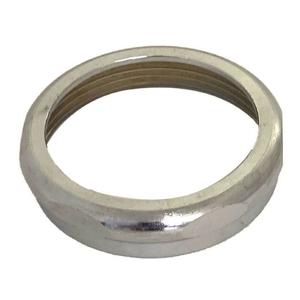 Fisher 6128-8000 Replacement Chrome-Plated Brass Slip Joint Nut