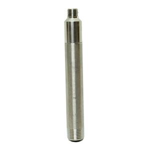 Fisher 61336 1/2in Male x 1/4in Male x 6in 304 Stainless Steel Nipple 