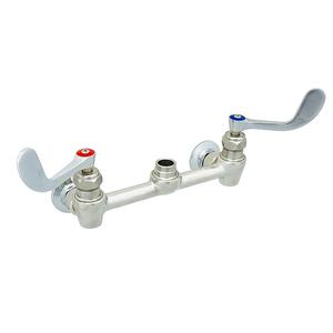 Fisher 61557 8in Backsplash Control Valve with Swivel Stems & Outlet 