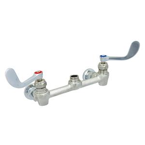 Fisher 61573 8in Wall-Mount Control Valve with Check Stems & Wrist Handles 