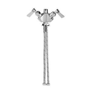 Fisher 63134 Deck-Mount Control Valve with 3/8in Female Outlet & Check Stems 