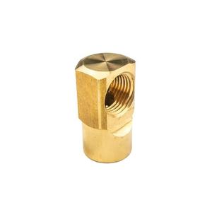 Fisher 64211 1/2in Brass Close Elbow - 2 Each 