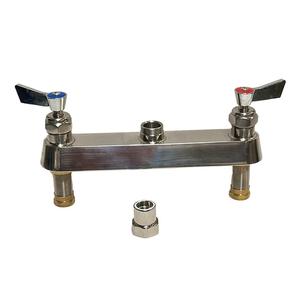 Fisher 67407 8in Deck-Mount Control Valve with Check Stems 
