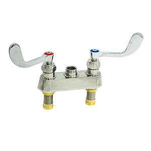 Fisher 67431 4in Deck-Mount Control Valve with Swivel Stems 