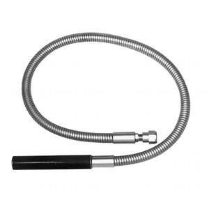 Fisher 71404 Stainless Steel 44in Pre-Rinse Hose Assembly 