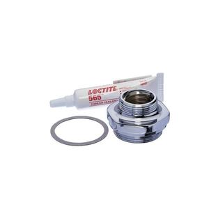 Fisher 73569 Chrome-Plated Brass 3/4in Left-Hand Stem Adapter 