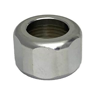 Fisher 73706 Chrome-Plated Brass 1/2in Connector Nut 