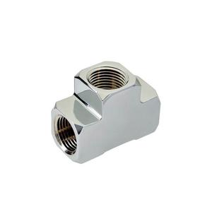 Fisher 73707 Chrome-Plated Brass 3/8in Female Tee 