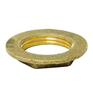 Fisher 73781 Brass 3/4in Lock Nut - 100 Each 