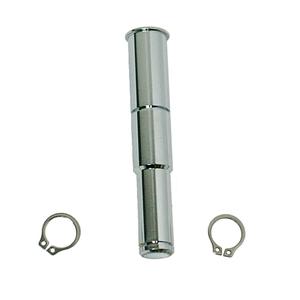 Fisher 73857 Chrome-Plated Single Short Axle with (2) Snap Rings 