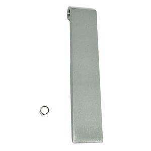 Fisher 73858 Anodized Aluminum Knee Pedal 