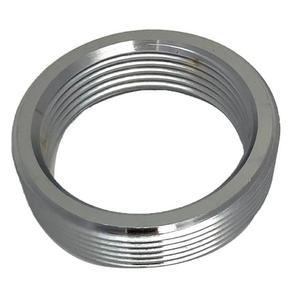 Fisher 74267 Chrome-Plated Brass 1-1/2in Female x 2in Male Adapter 