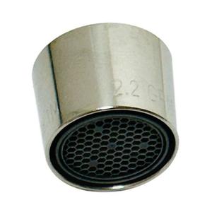 Fisher 74334 Stainless Steel 1.5 GPM Aerator 55/64-27F 