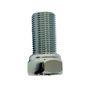 Fisher 74547 Chrome-Plated Brass Concealed Stop Bibb Cap 