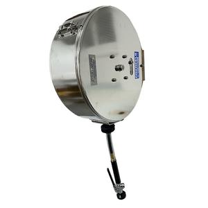 Fisher 75221 360in Wall-Mount Hose Reel Assembly with 2.65 GPM Spray Valve 