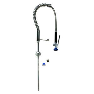 Fisher 75595 Spring Pre-Rinse Unit with 21in Riser & 36in Hose 