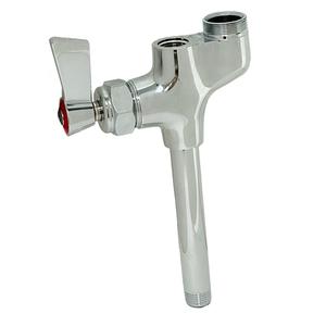 Fisher 75918 Single-Stem Add-On Faucet with 2in Riser & Swivel Outlet 