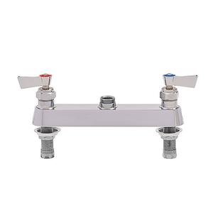 Fisher 75946 8in Deck-Mount Control Valve with Check Stems & Swivel Outlet 