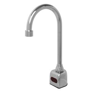 Fisher 76058 Deck-Mount Automatic Sensor Faucet with 8in Rigid Gooseneck 