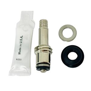 Fisher 76072 1/2in Left-Hand Control Valve Flat Stem Assembly 