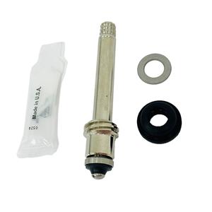 Fisher 76073 1/2in Right-Hand Swivel Control Valve Flat Stem Assembly 
