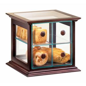 Cal-Mil 813-52 Westport 16.5" x 15" x 15.75" Clear 2-Tier Display Case