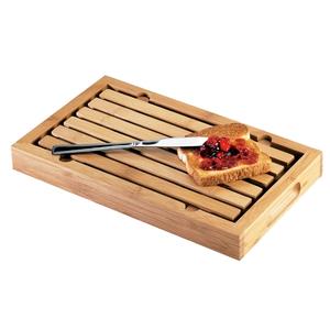 Cal-Mil 823 Bamboo 13.75' x 8" Crumb Catching Cutting Board