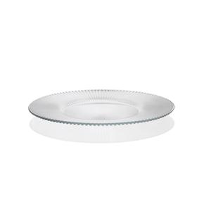 Mikasa Hospitality 8869-1 Ardacam Aria Clear Glass 11in Dia. Plate - 18 Each 