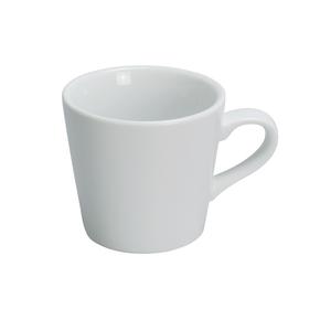 Yanco China Abco Super White Porcelain 7oz 3.25in dia. Cup - 3dz - AC-1 