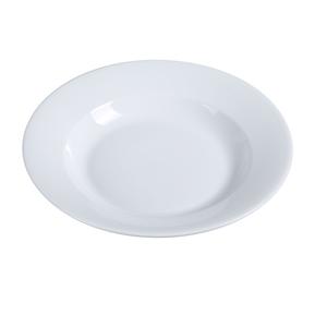 Yanco China Abco Super White Porcelain 18oz Pasta Bowl - 1dz - AC-105 