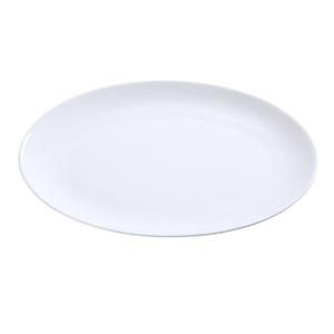 Yanco China Abco Super White Porcelain 12in x 8in Oval Platter - 1dz - AC-12-CP 