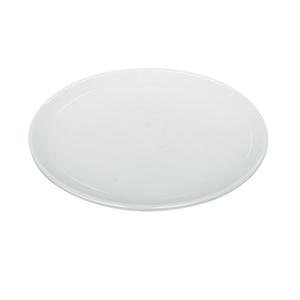 Yanco China Abco Super White Porcelain 16in dia. Coupe Plate - 1dz - AC-16-C 