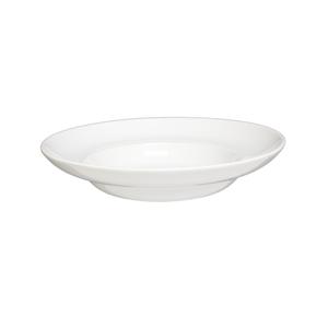 Yanco China Abco Super White Porcelain 22 oz. Mediterranean Pasta Bowl - AC-312