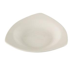 Yanco China Abco Super White Porcelain 22oz Triangular Pasta Bowl - AC-510 