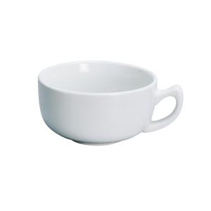 Yanco China Abco Super White Porcelain 14oz Cappuccino Cup - 3dz - AC-56 