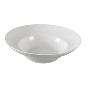 Yanco China Abco Super White Porcelain 3qt Mediterranean Pasta Bowl - AC-714 