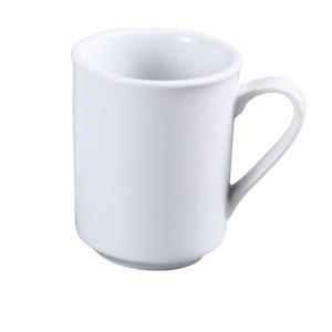 Yanco China Abco Super White Porcelain 8oz Sierra Mug - 3dz - AC-8-S 