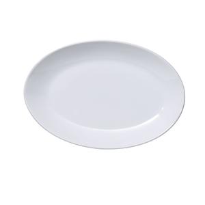 Yanco China Abco Super White Porcelain 10in x 7in Oval Platter - 2dz - AC-810 