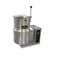 AccuTemp 12 Gallon Edge Series Countertop Manual Tilt Kettle 12kW - ACEC-12TW