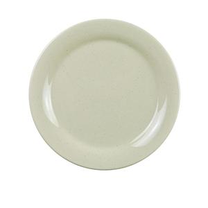 Yanco China Ardis Beige Melamine 9in dia. Dinner Plate - 2dz - AD-109 