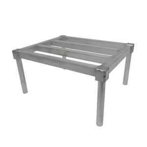 Channel Manufacturing ADE2024KD 24" x 20" Aluminum Tubular Dunnage Rack