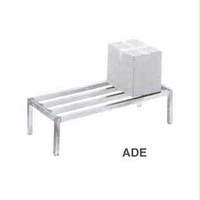 Channel Manufacturing ADE2036 36" x 20" Aluminum Tubular Dunnage Rack