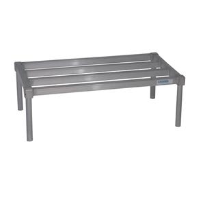 Channel Manufacturing ADE2036KD 36" x 20" Aluminum Tubular Dunnage Rack