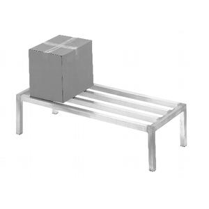 Channel Manufacturing ADE2048 48" x 20" Aluminum Tubular Dunnage Rack