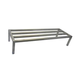 Channel Manufacturing ADE2060 60" x 20" Aluminum Tubular Dunnage Rack