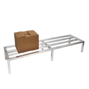Channel Manufacturing ADE2072 72" x 20" Aluminum Tubular Dunnage Rack